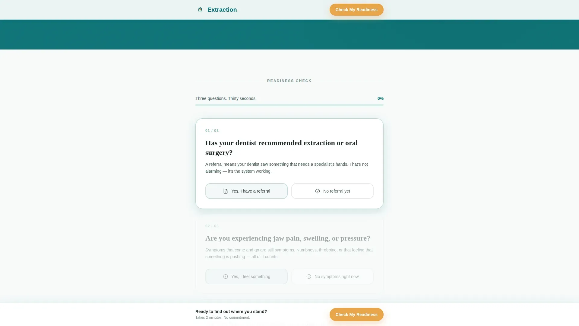 Trusted Oral Surgeon Landing Page Template
