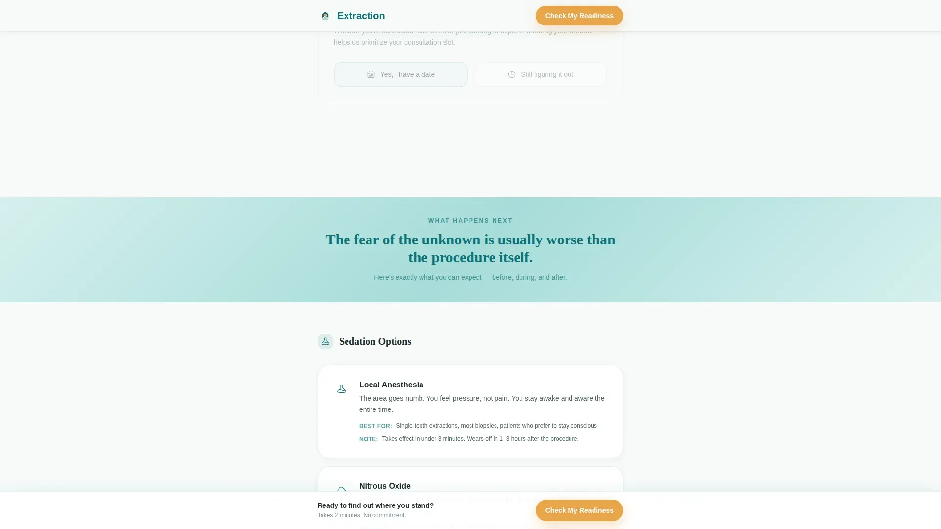 Trusted Oral Surgeon Landing Page Template
