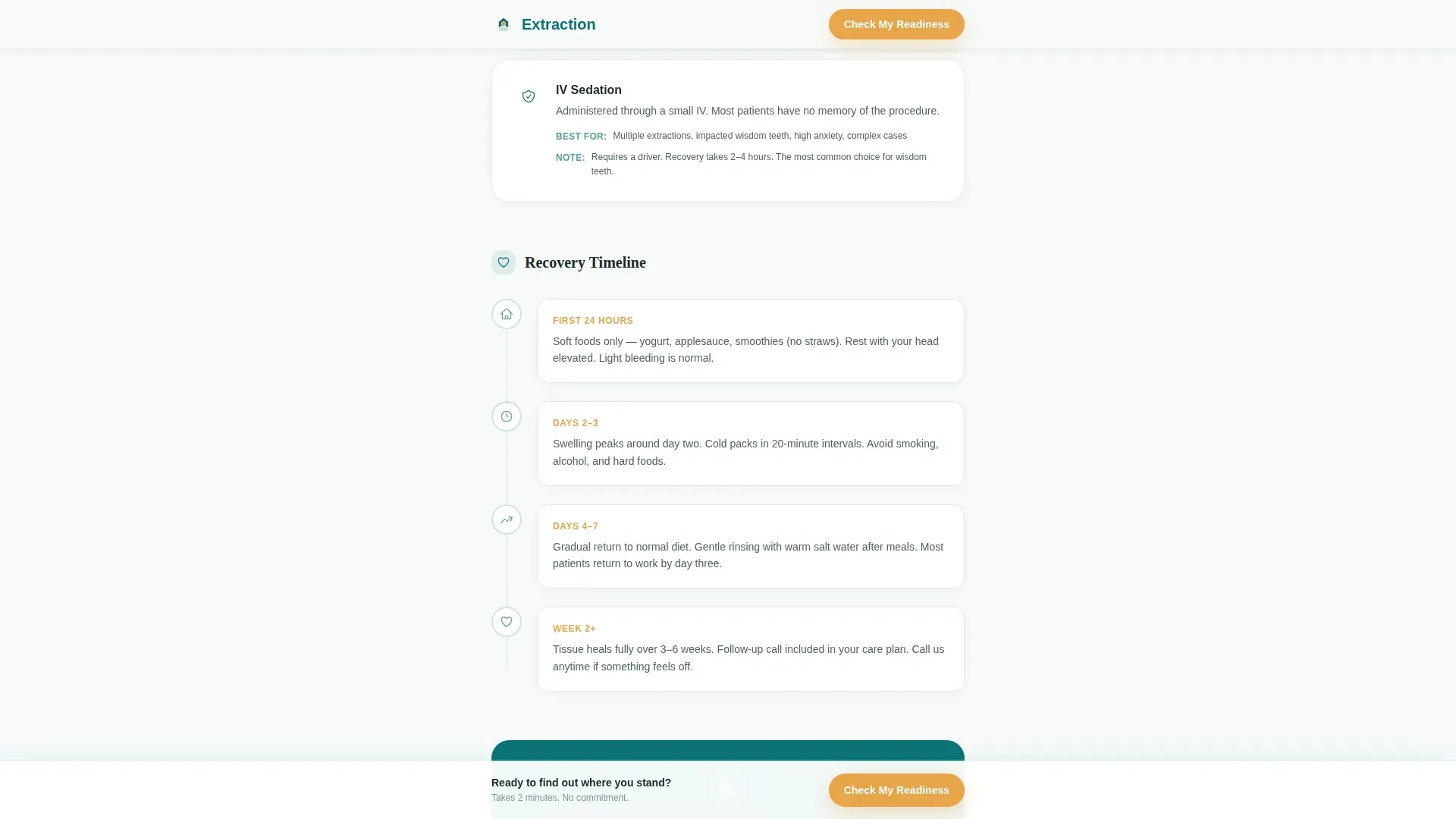 Trusted Oral Surgeon Landing Page Template