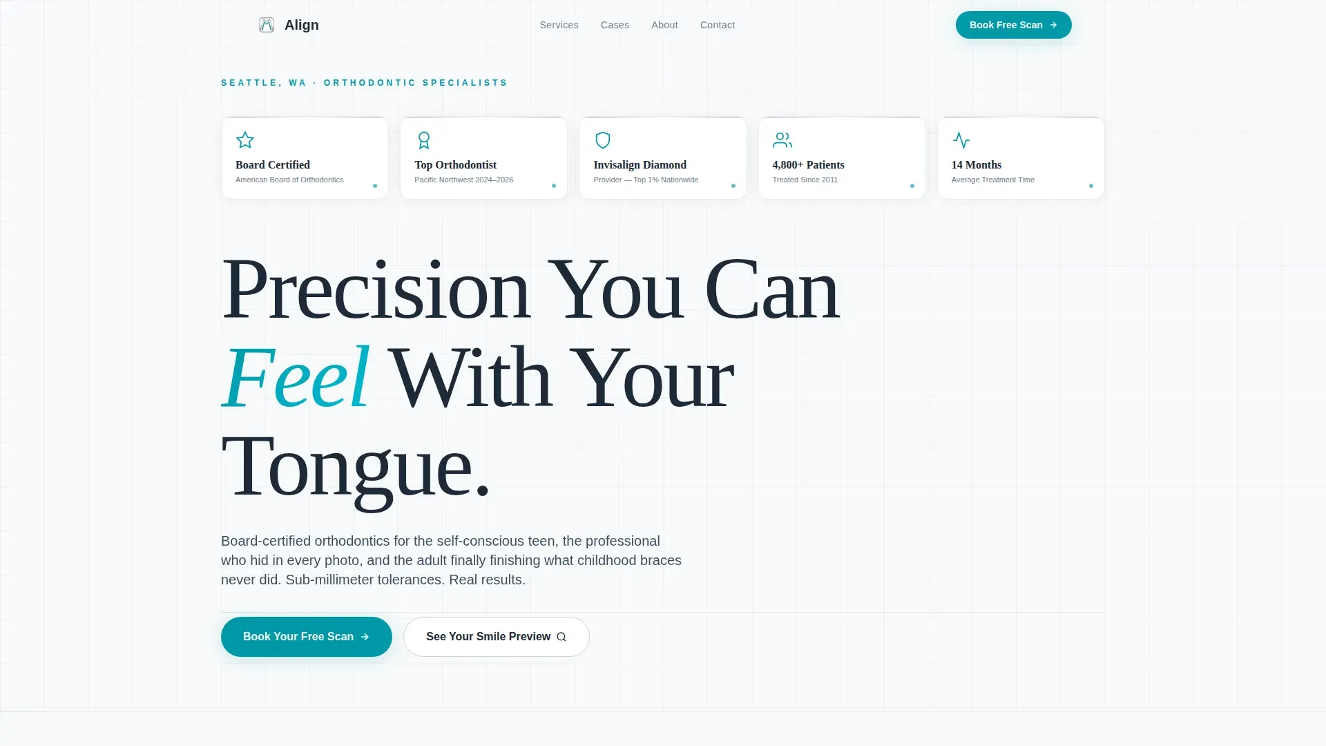 Precision Orthodontics