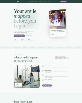Orthodontic Treatment Journey & Process Transparency Website
