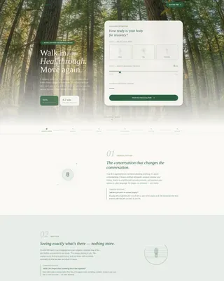 Orthopedic & Sports Medicine Booking Website Template