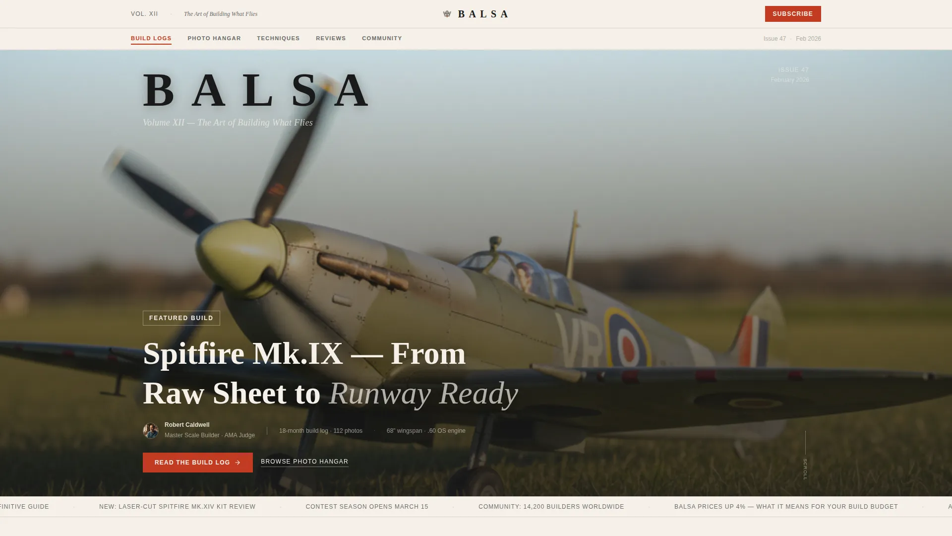 Certified Hobby & Passion Content Portfolio & Case Study Website Template