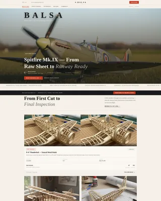 Certified Hobby & Passion Content Portfolio & Case Study Website Template