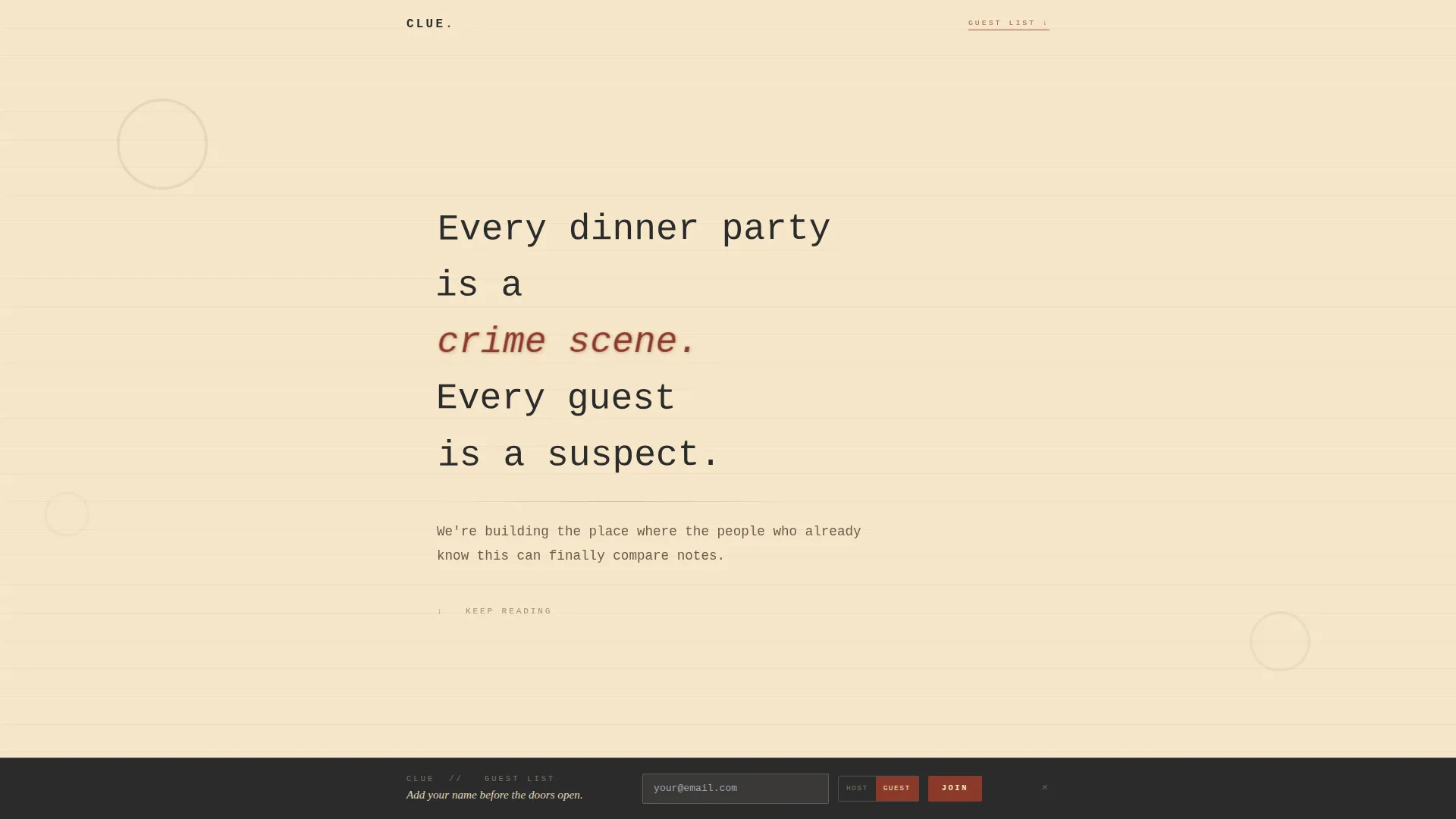 Hobby & Passion Content Pre-Launch & Coming Soon Website Template