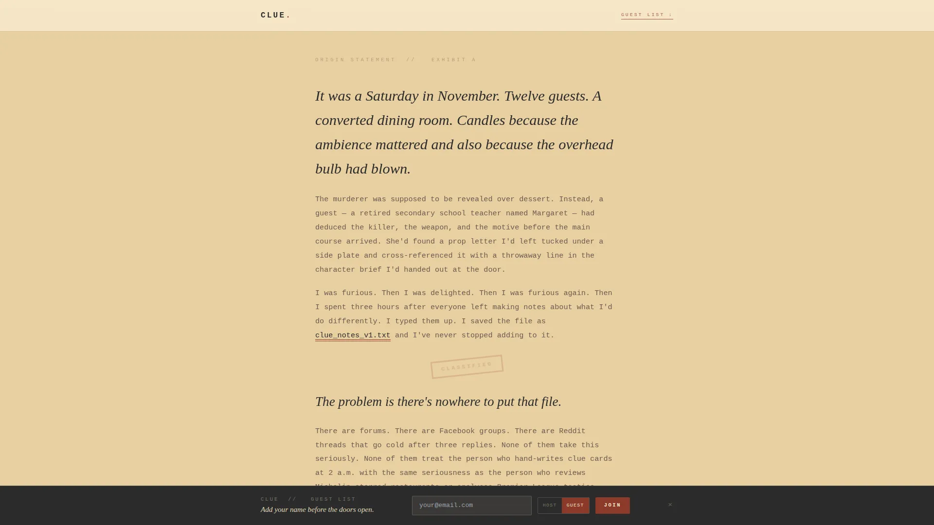 Hobby & Passion Content Pre-Launch & Coming Soon Website Template