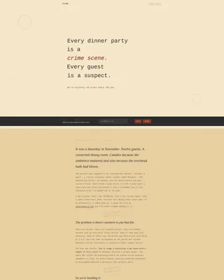 Hobby & Passion Content Pre-Launch & Coming Soon Website Template