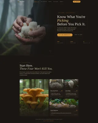 Hobby & Passion Content Blog & Content Website Template