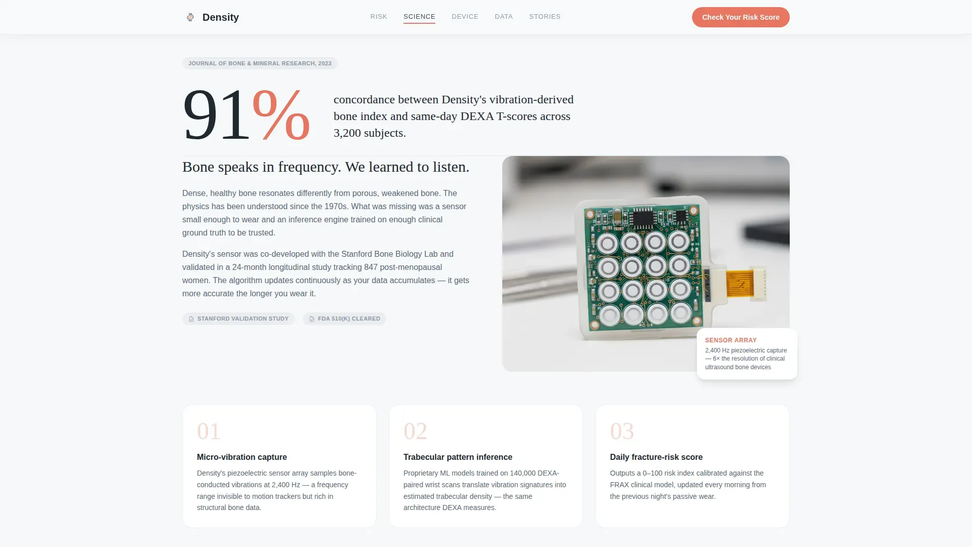 Osteoporosis Care Specialist Reviews Website Template