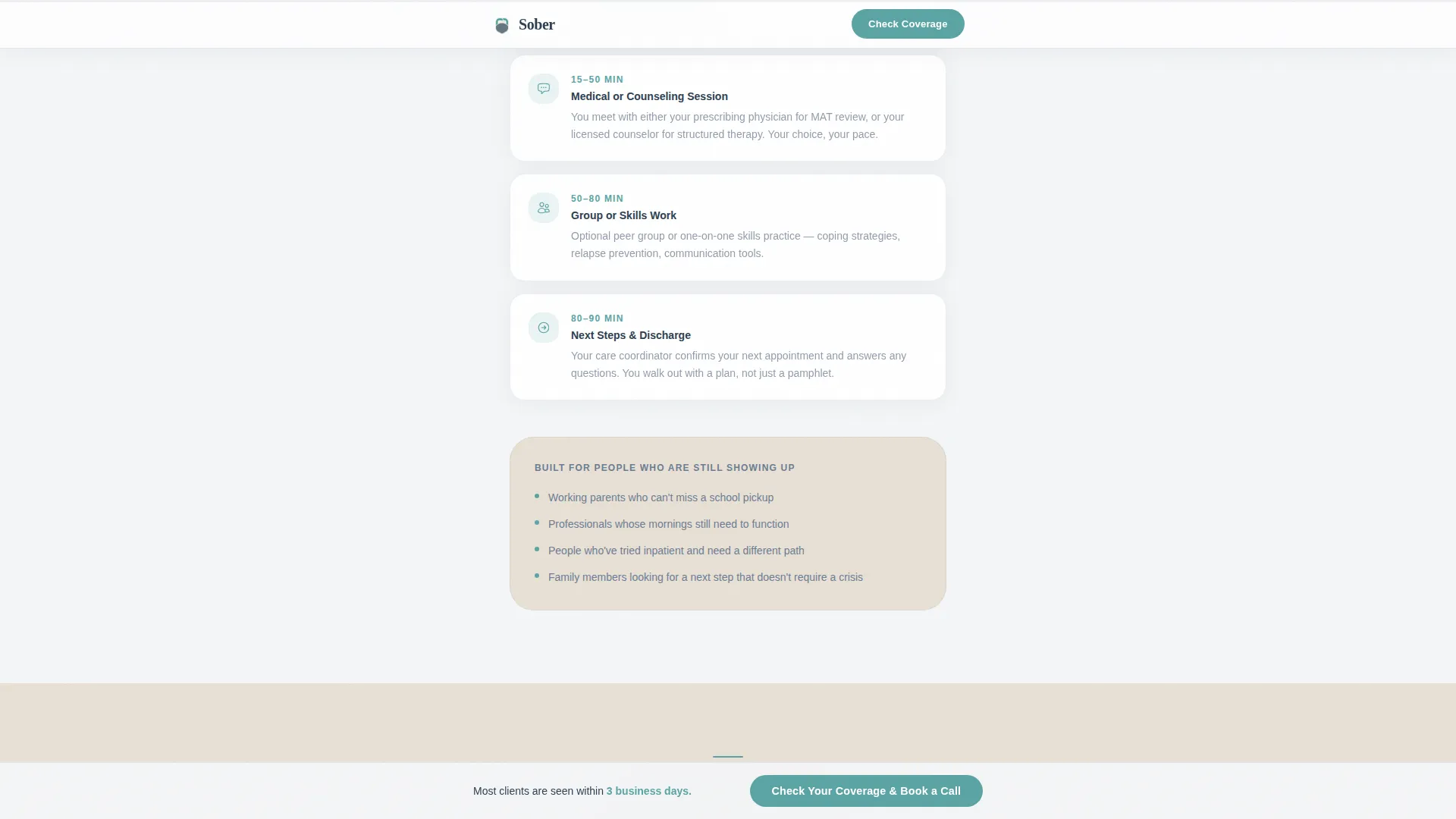 Rehabilitation & Therapy Booking Website Template