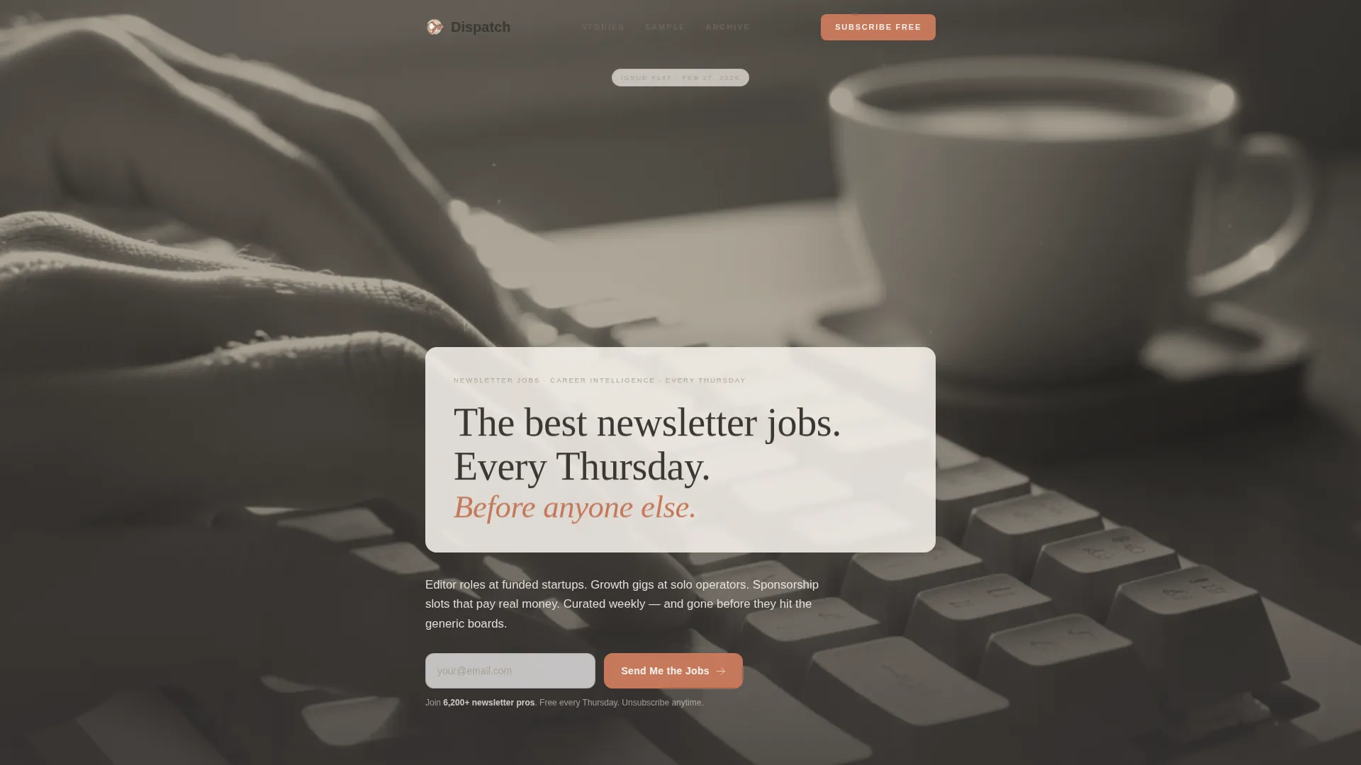 Premium Business Landing Page Template