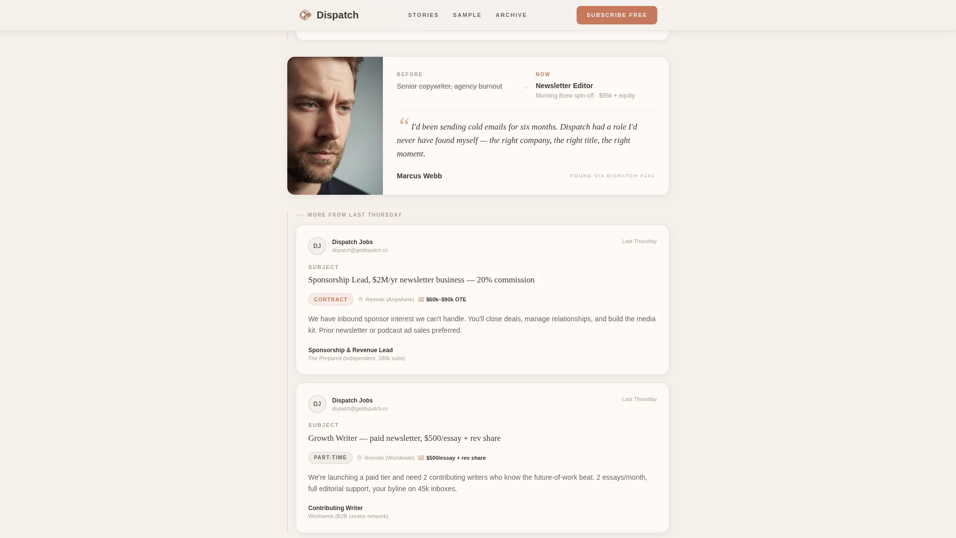 Premium Business Landing Page Template