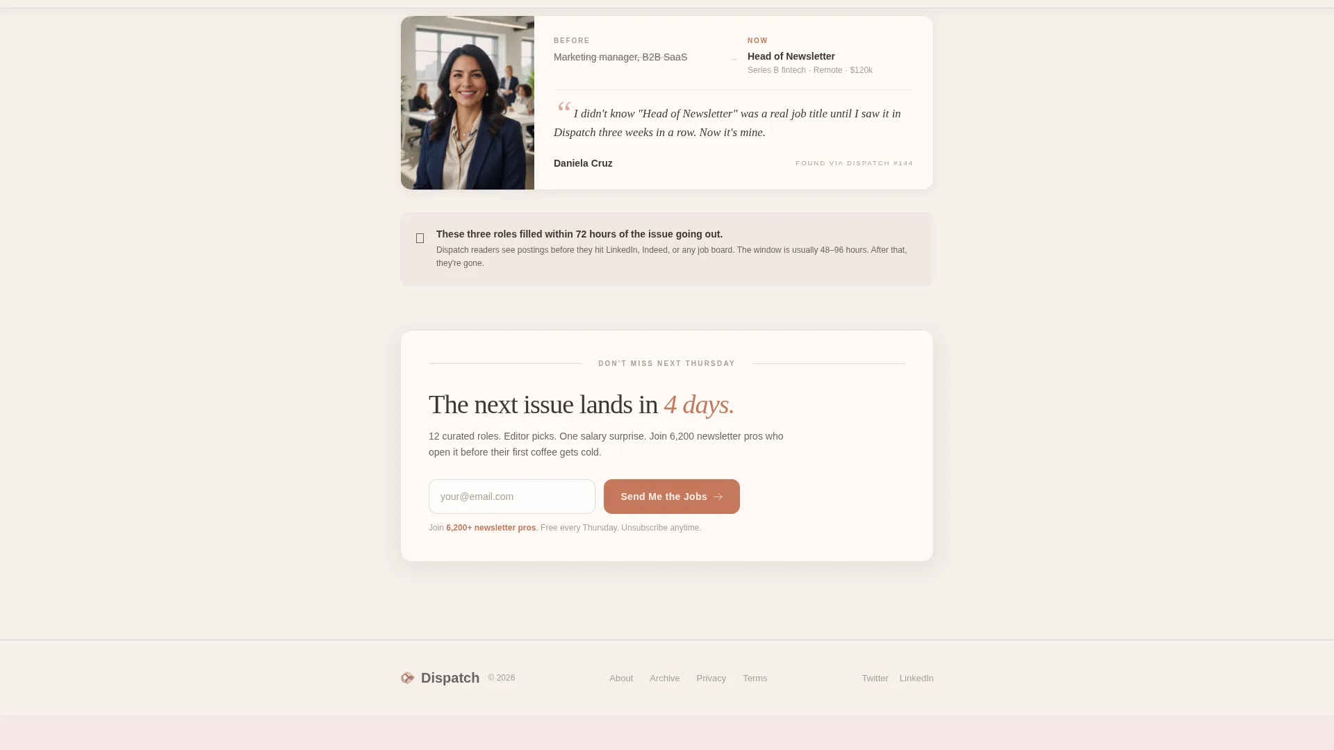 Premium Business Landing Page Template