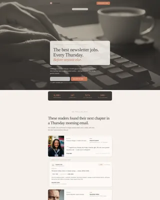 Premium Business Landing Page Template