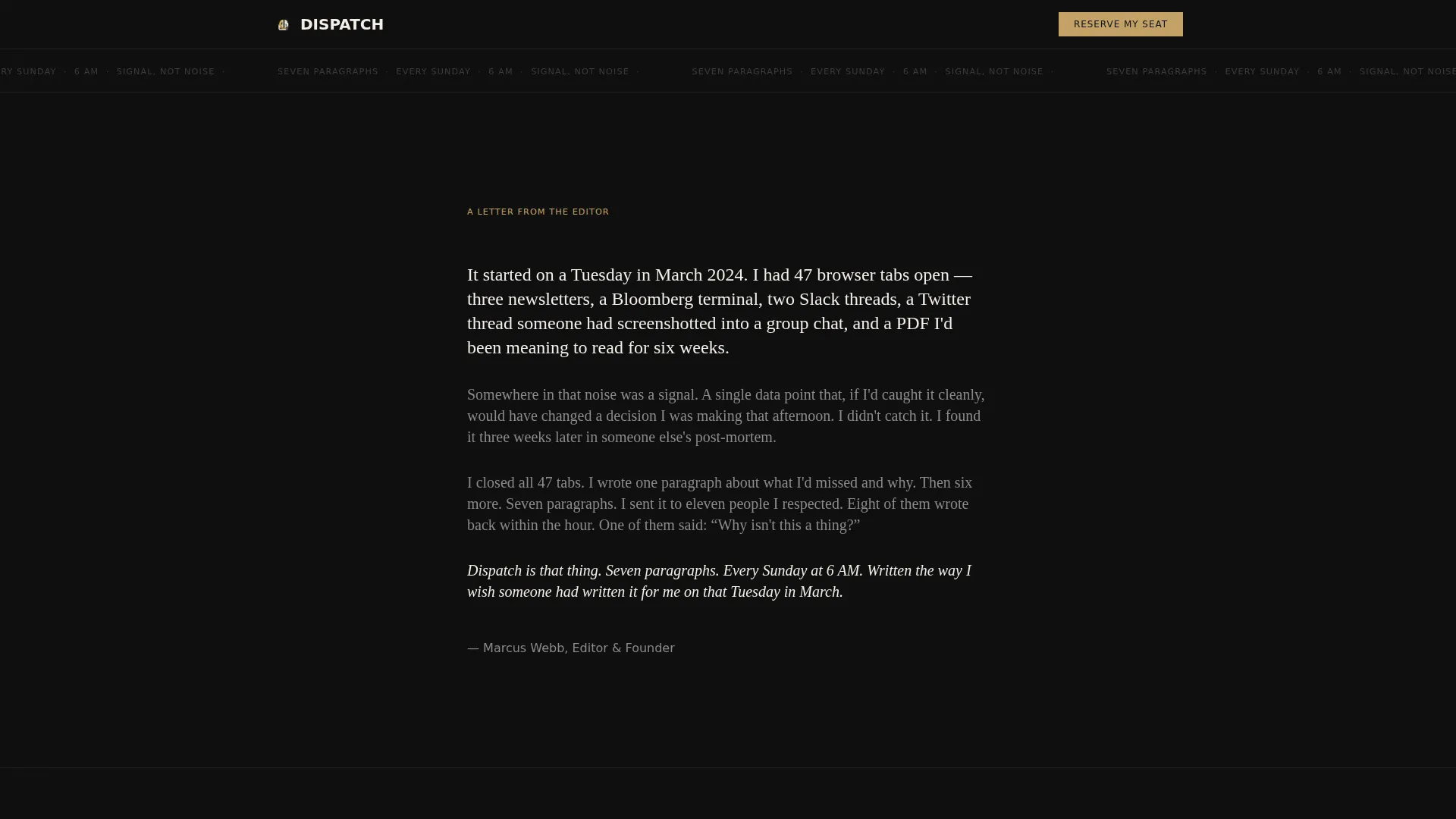 Newsletter Coming Soon Landing Page Template