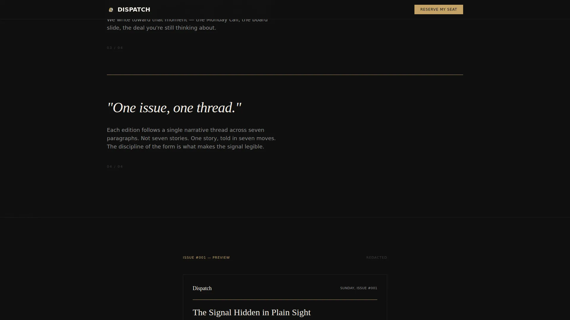 Newsletter Coming Soon Landing Page Template