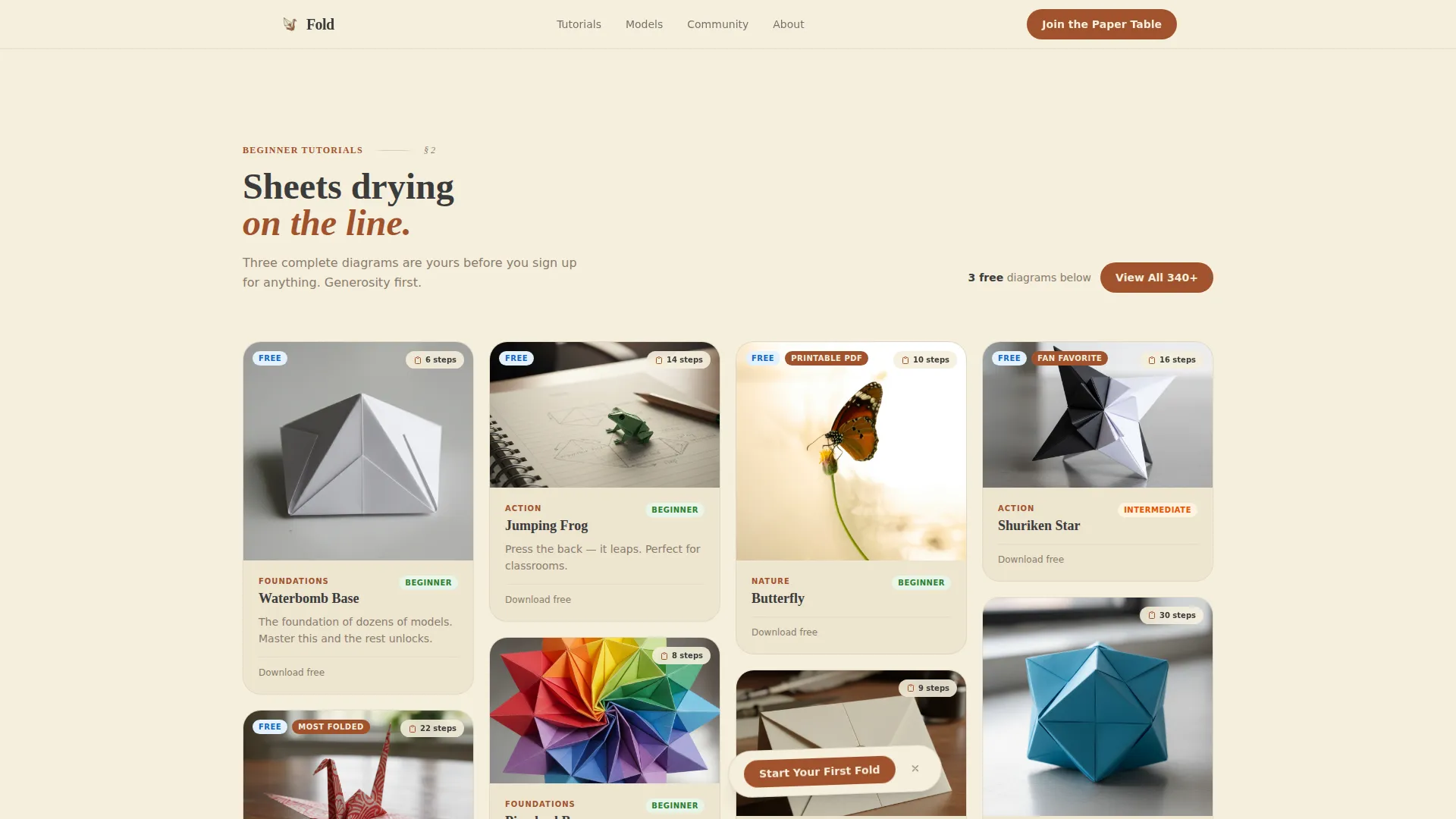 Hobby & Passion Content Blog & Content Website Template