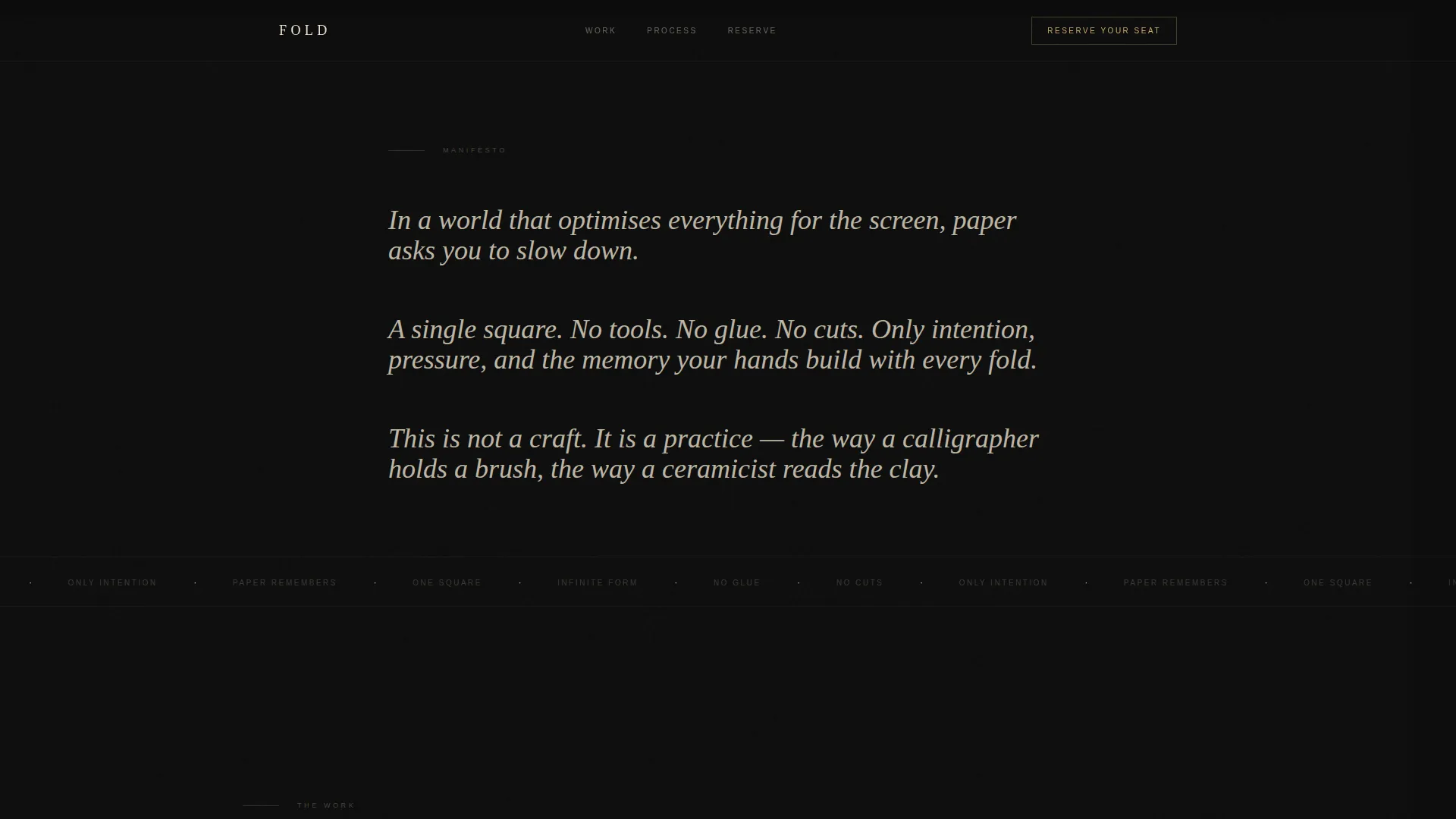 Refined Paper Craft | Free Website Template | Rocket