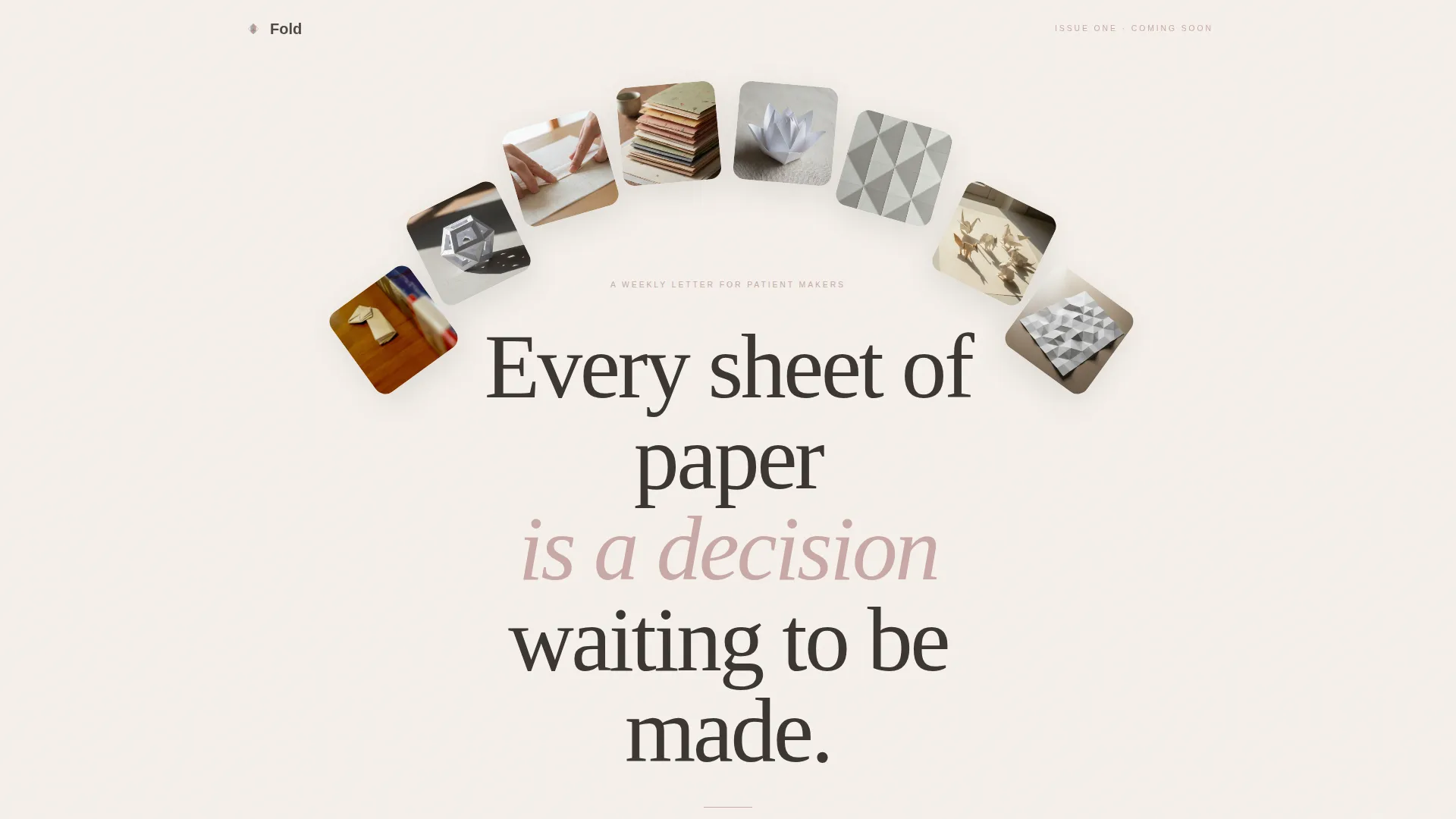 Elegant Origami | Free Website Template | Rocket