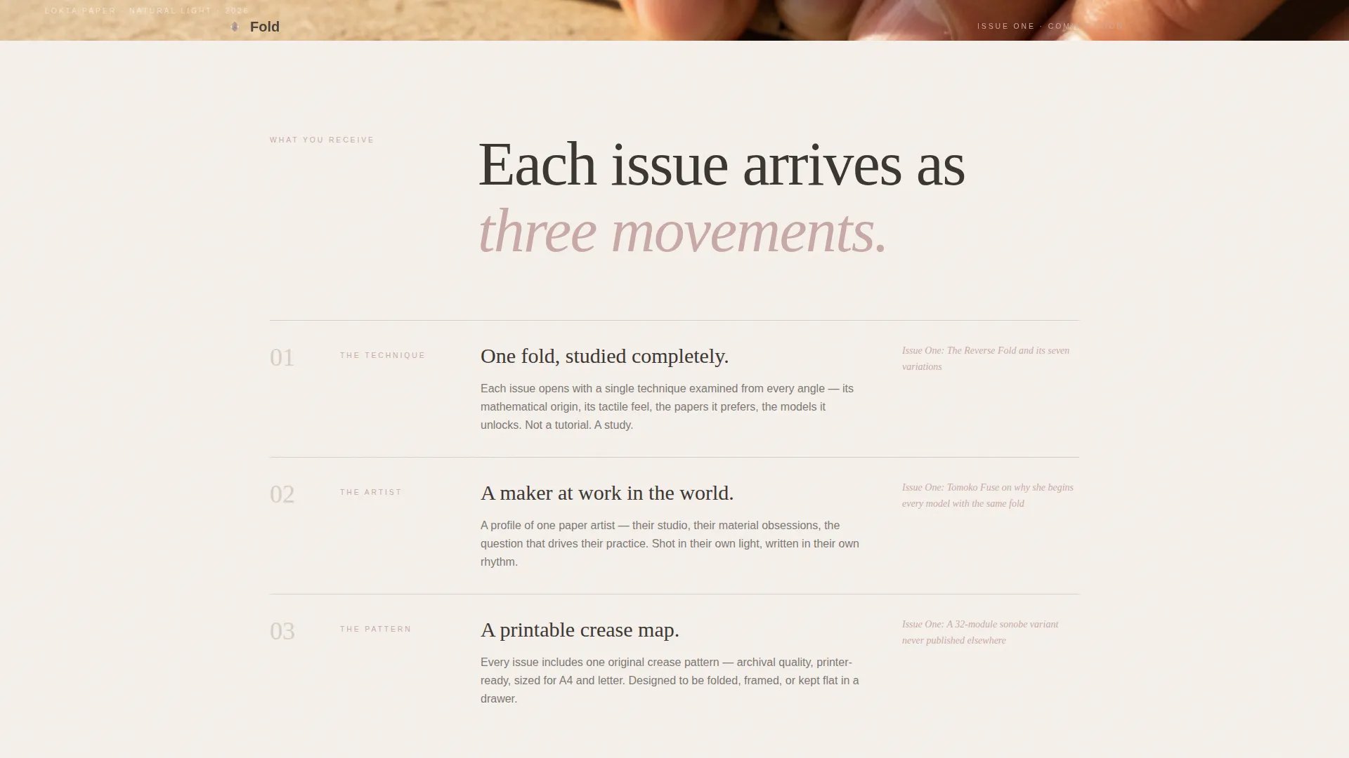 Elegant Origami | Free Website Template | Rocket