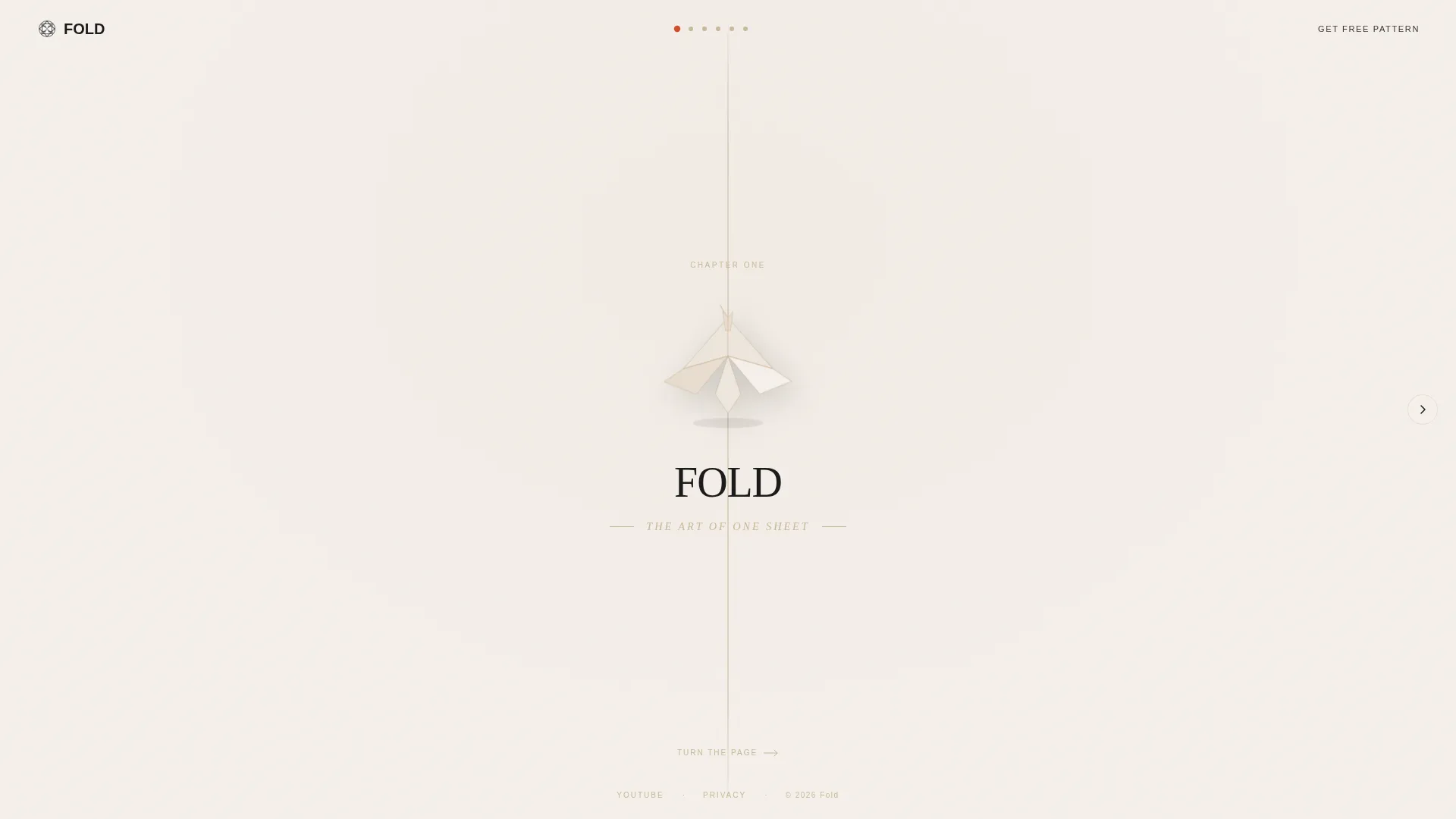 Mindful Origami | Free Website Template | Rocket