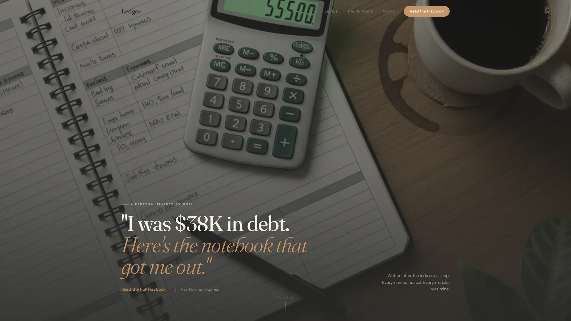 Specialist Business & Finance Blog Blog & Content Website Template