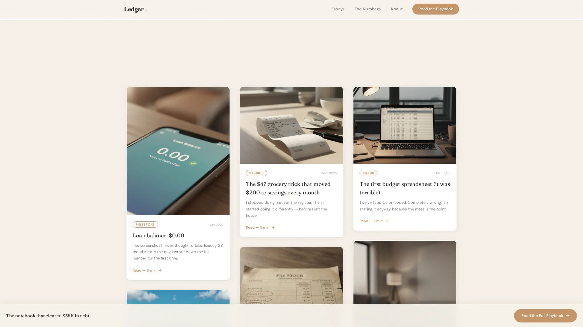 Specialist Business & Finance Blog Blog & Content Website Template
