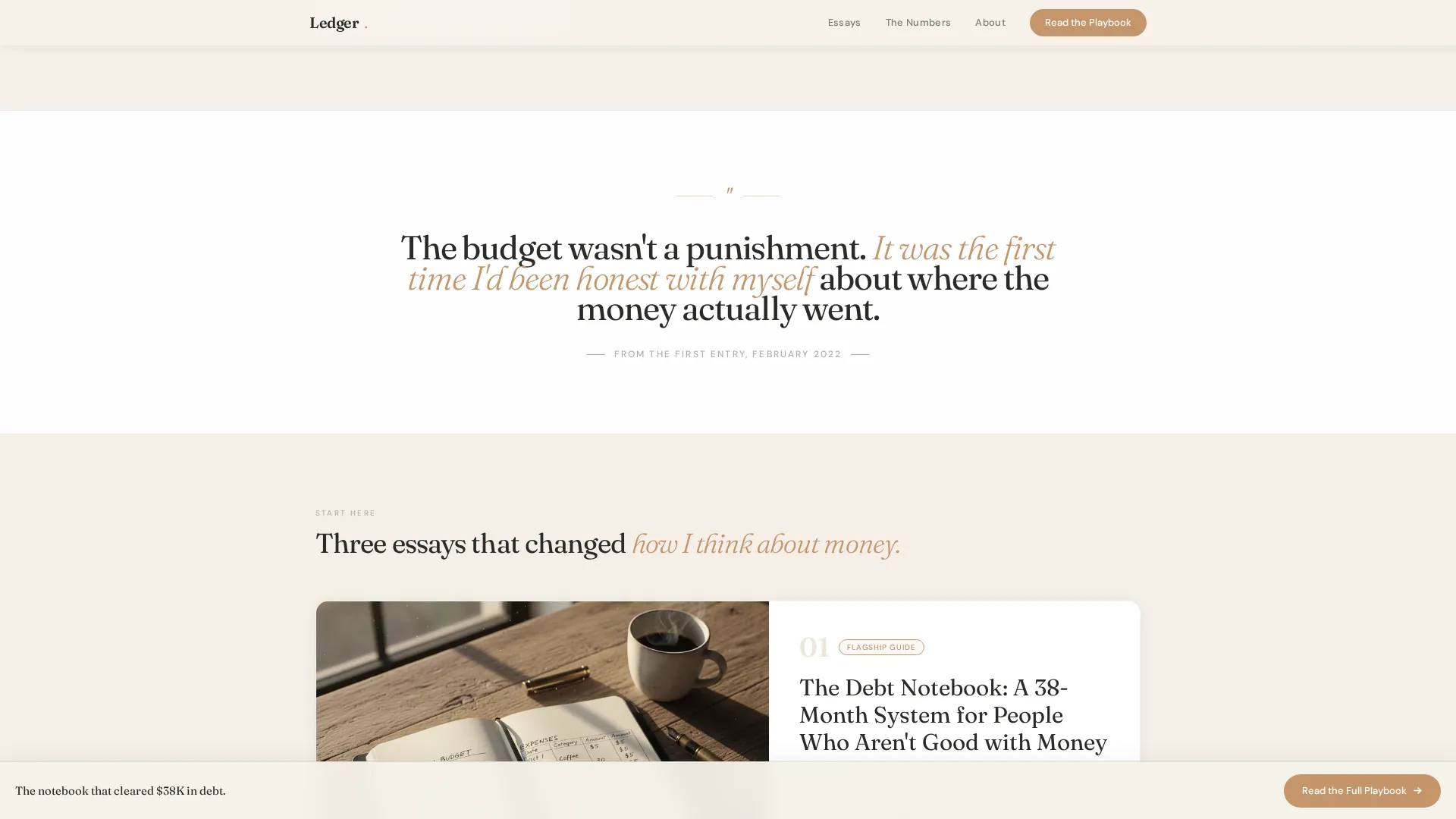 Specialist Business & Finance Blog Blog & Content Website Template