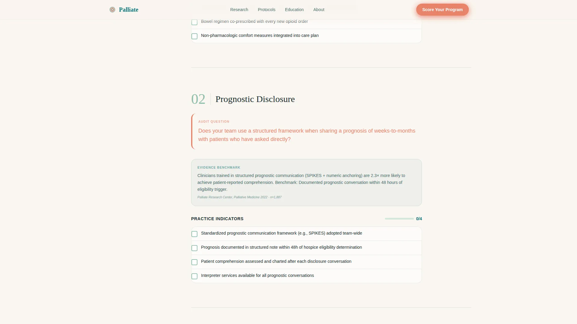 Palliative Care Medicine Specialist Professional Website Template