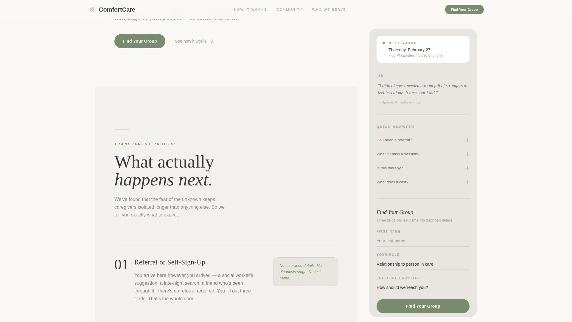 Palliative Care Medicine Advanced Professional Website Template