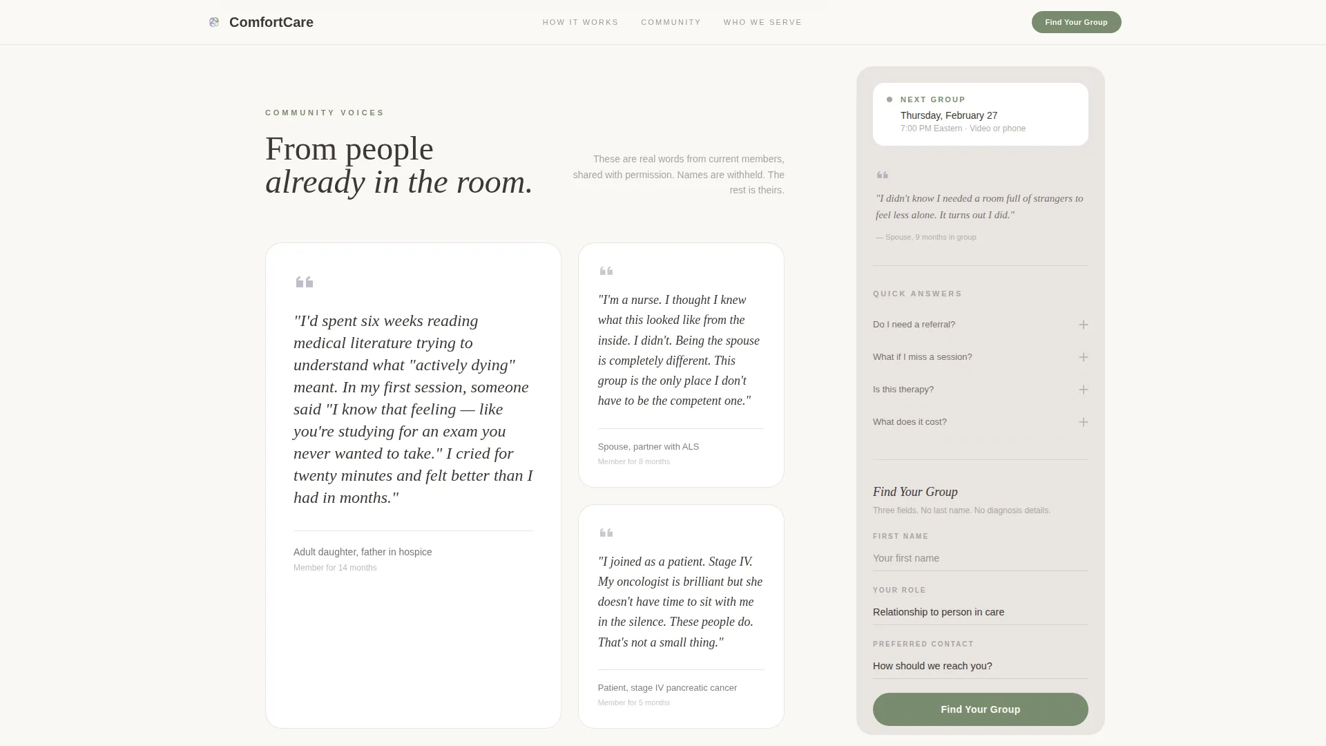 Palliative Care Medicine Advanced Professional Website Template