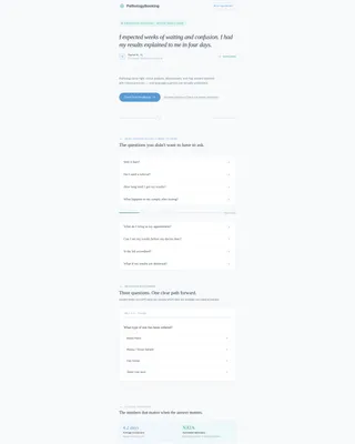 Appointment Booking Landing Page Template