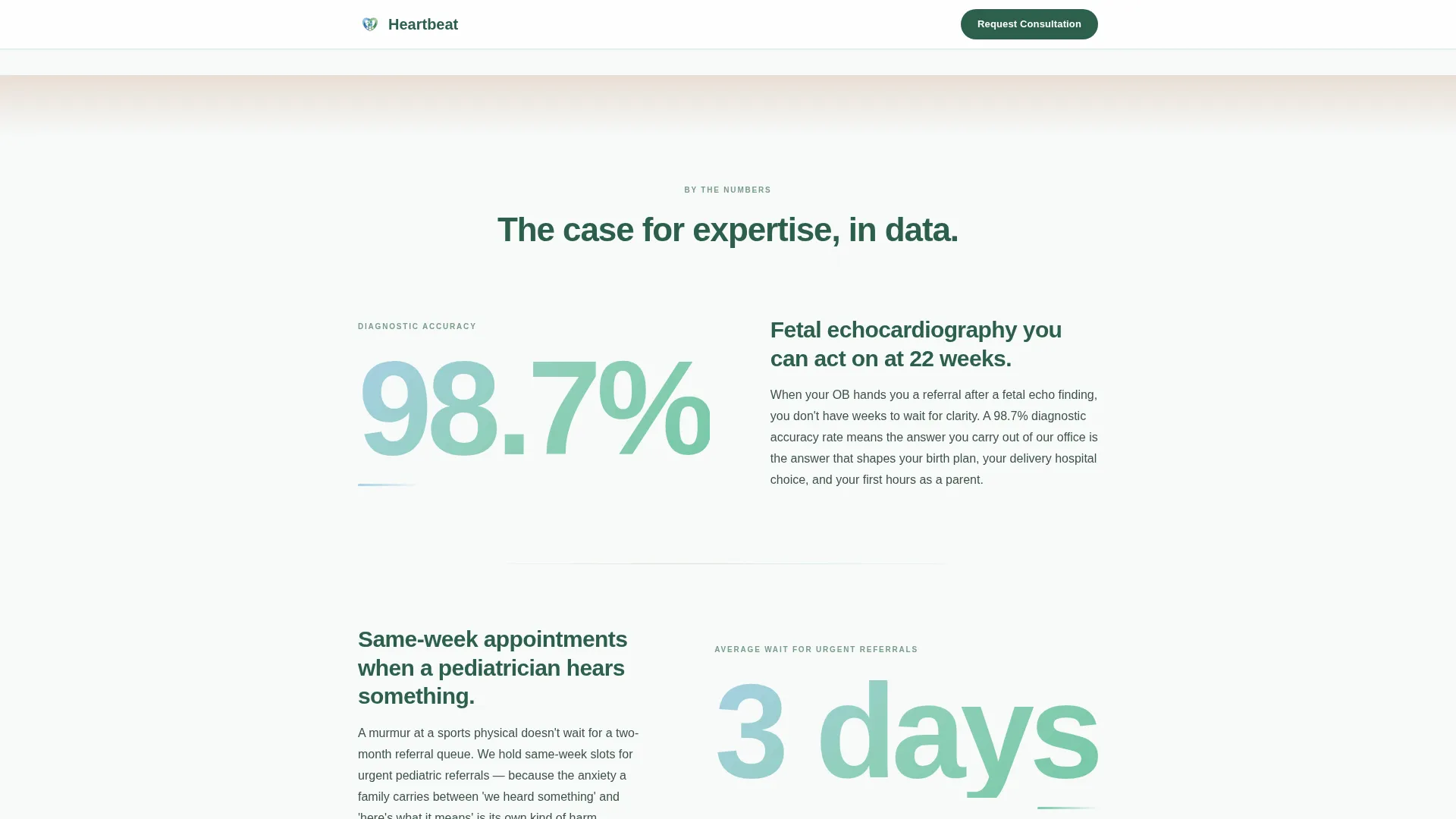 Specialist Pediatric & Child Health Professional Website Template