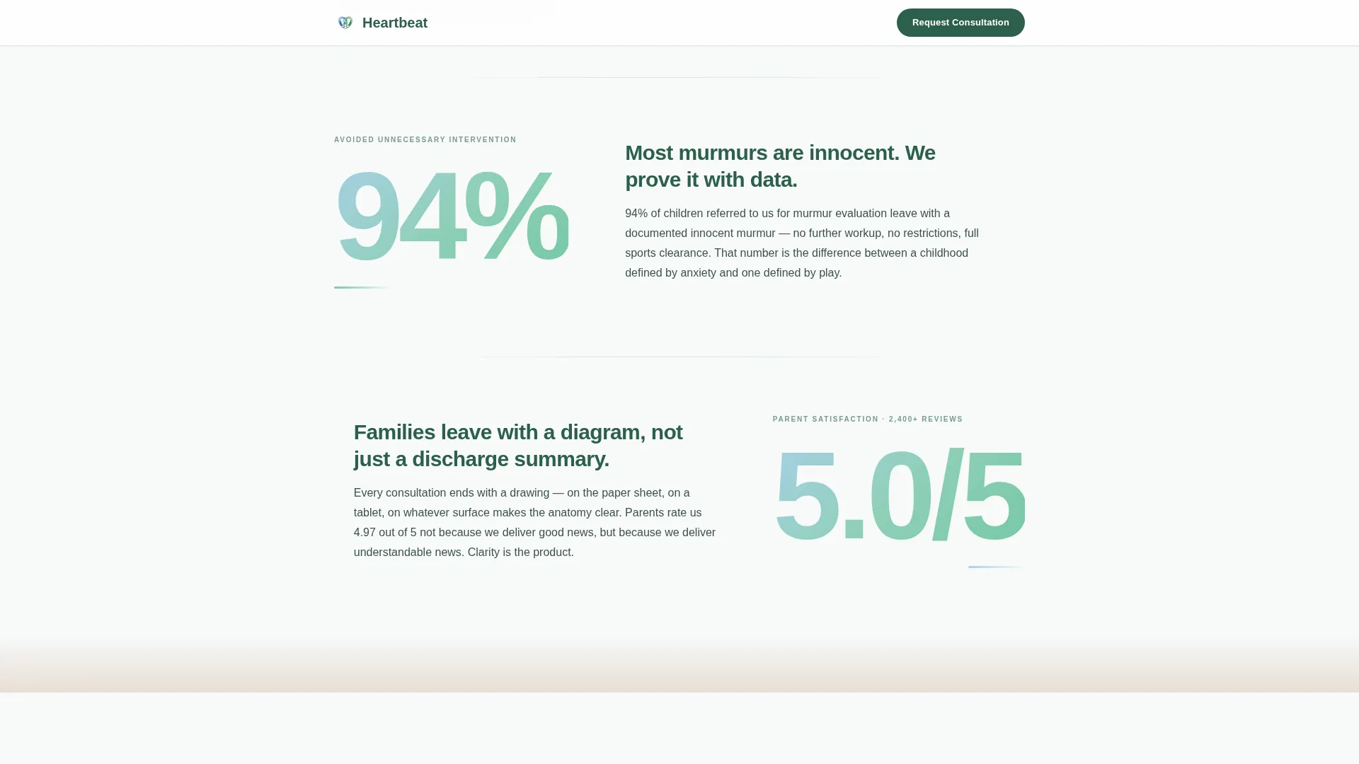 Specialist Pediatric & Child Health Professional Website Template