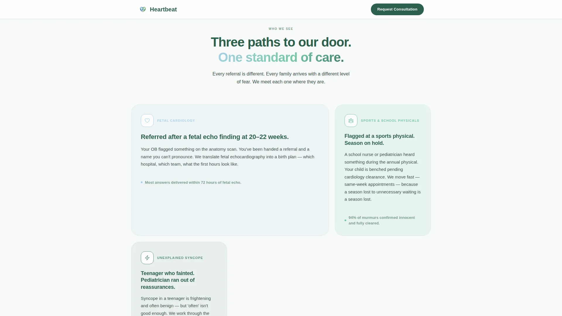 Specialist Pediatric & Child Health Professional Website Template