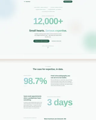 Specialist Pediatric & Child Health Professional Website Template