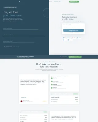 Trusted Pediatric Landing Page Template