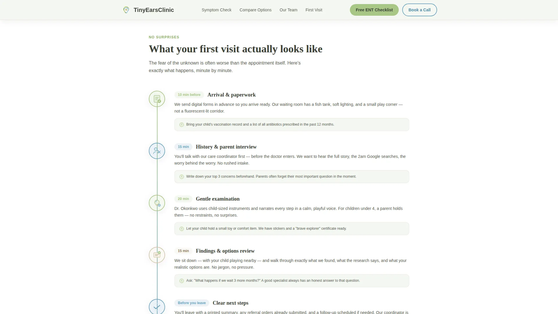 Pediatric & Child Health Comparison Website Template
