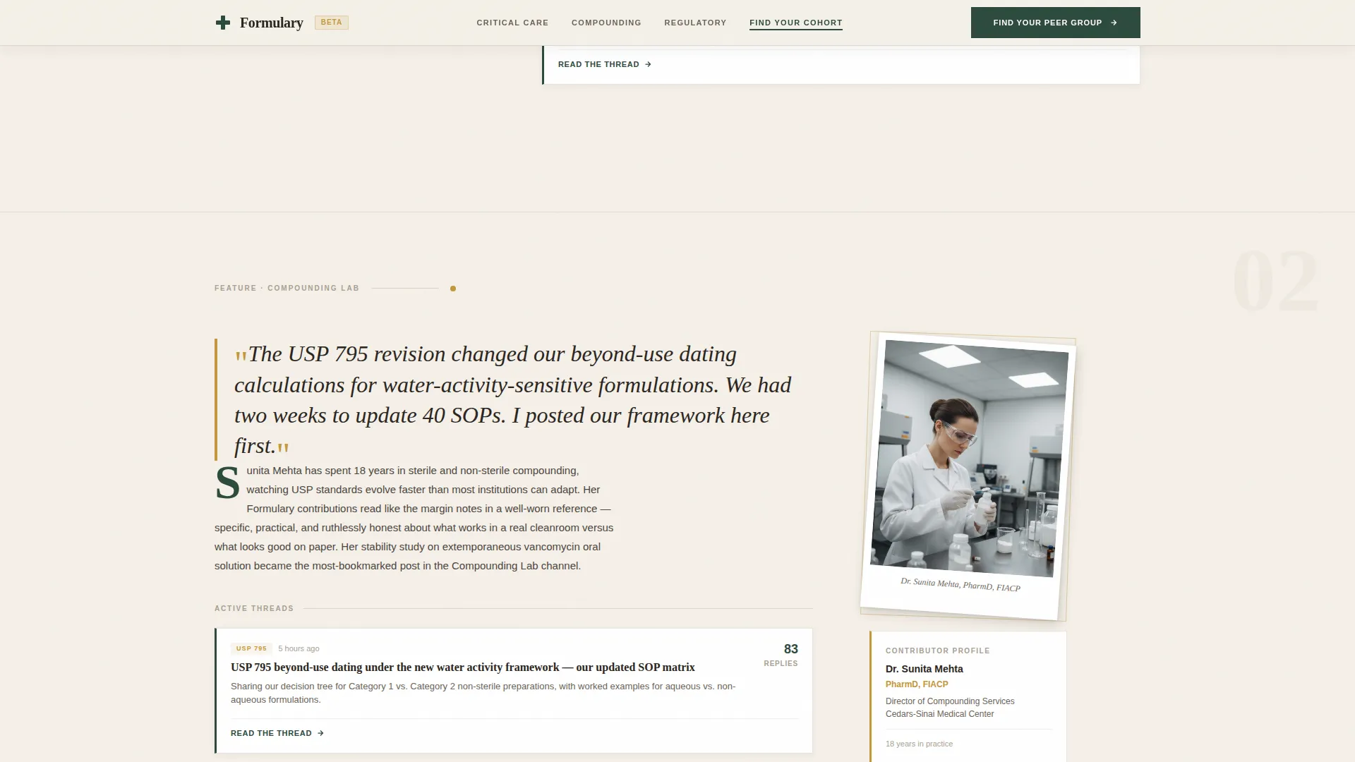 Premium Community Landing Page Template