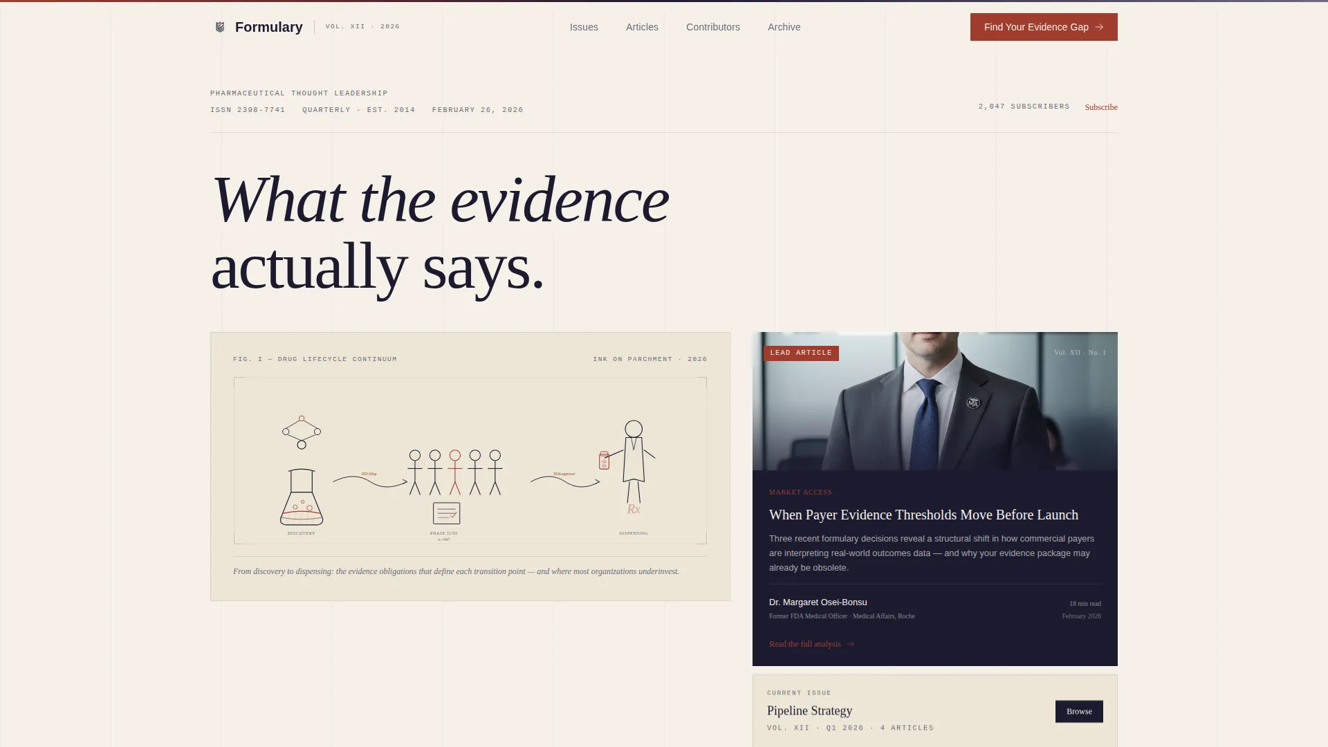 Trusted Biotech Solutions Landing Page Template