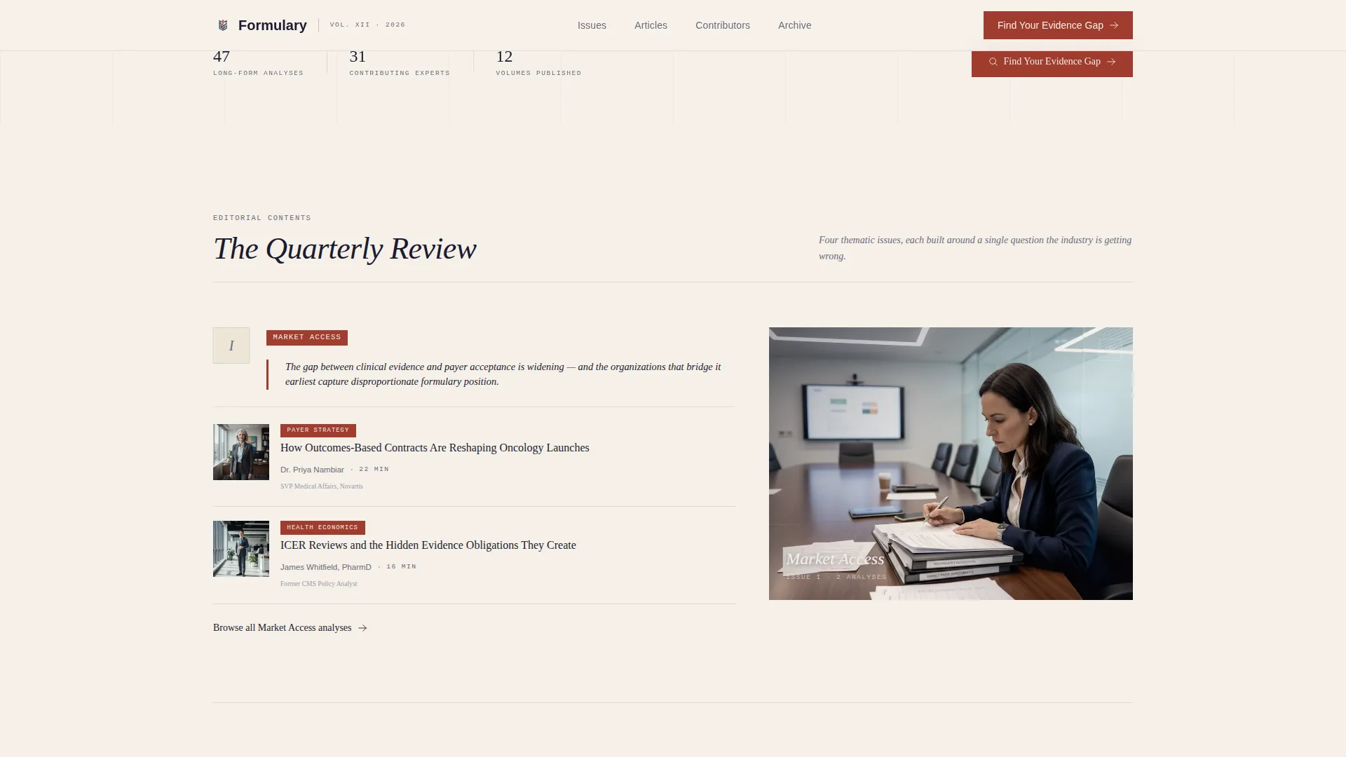 Trusted Biotech Solutions Landing Page Template