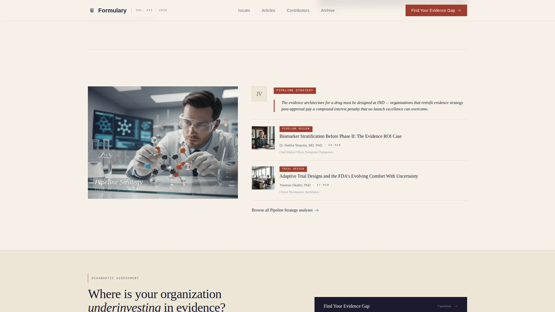 Trusted Biotech Solutions Landing Page Template