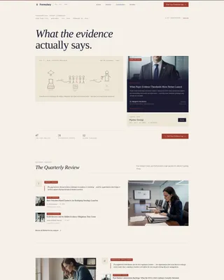 Trusted Biotech Solutions Landing Page Template
