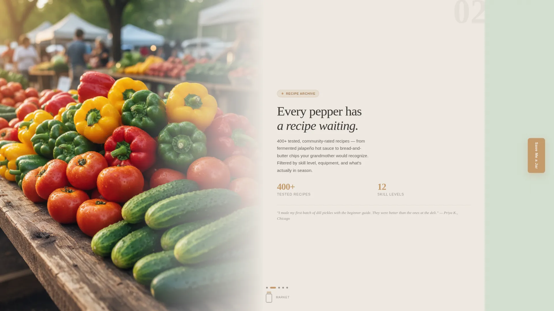 Hobby & Passion Content Pre-Launch & Coming Soon Website Template