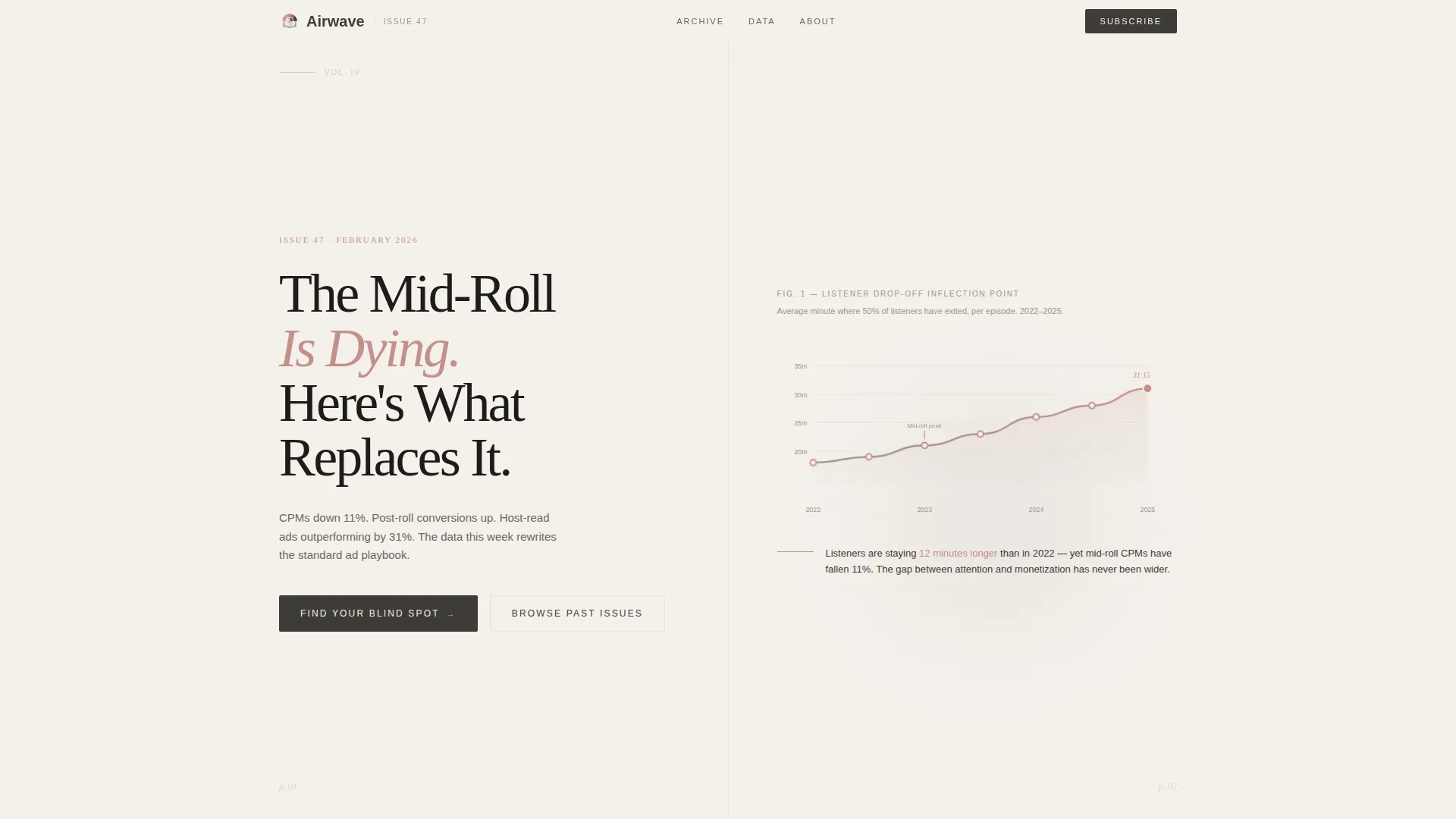 Expert Audio Production Landing Page Template