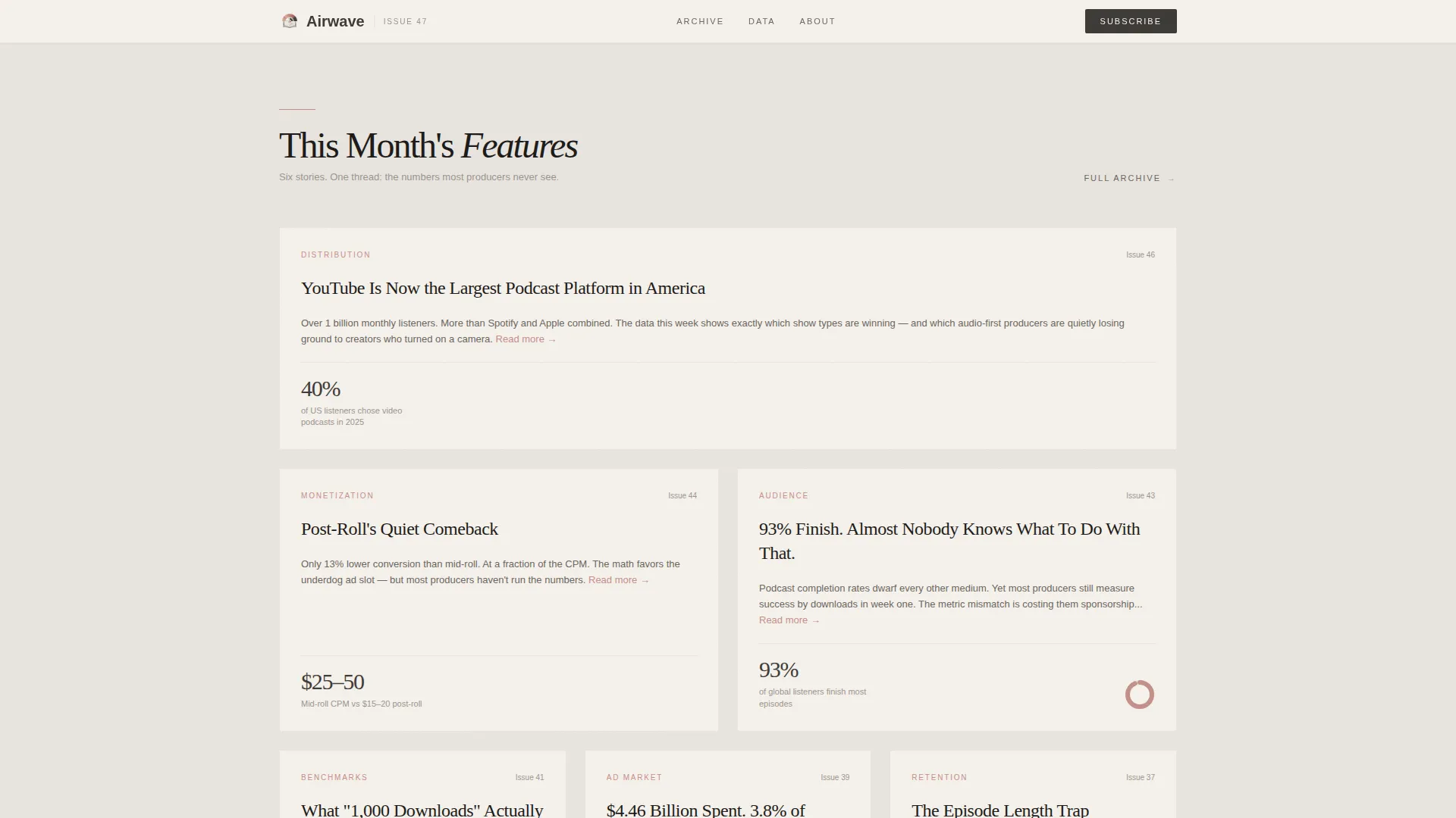 Expert Audio Production Landing Page Template