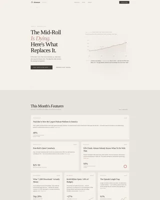 Expert Audio Production Landing Page Template