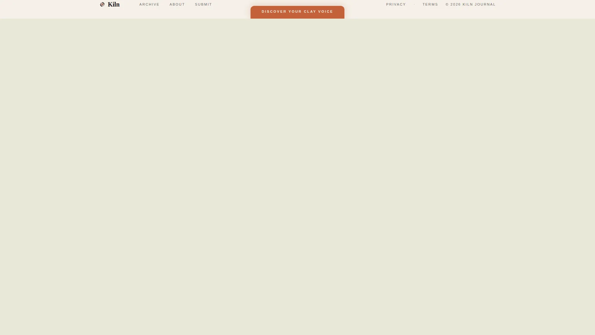 Expert Pottery Studio Landing Page Template