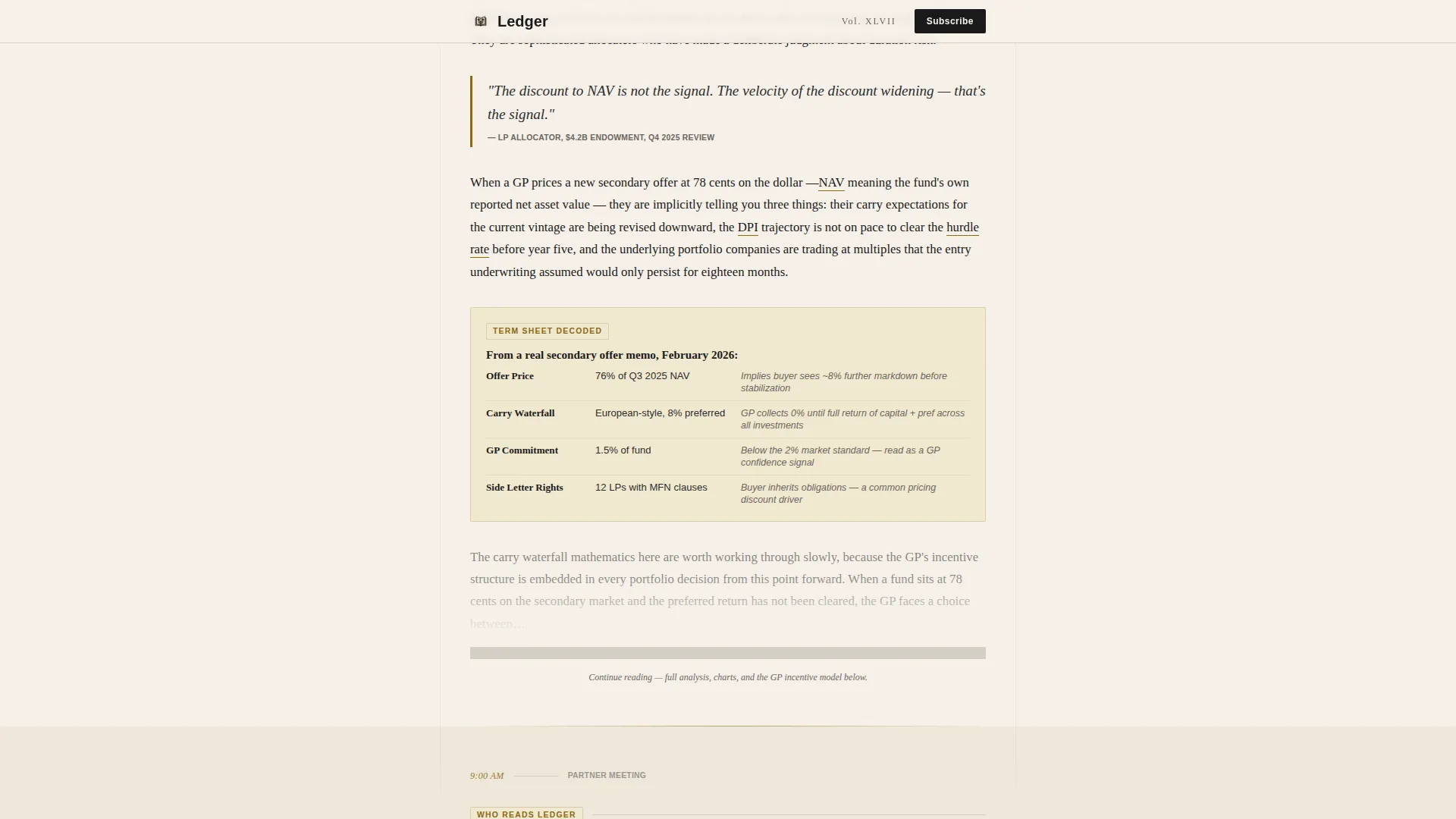 Premium Alternative Investments Landing Page Template