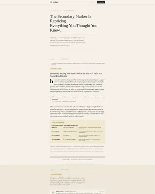 Premium Alternative Investments Landing Page Template